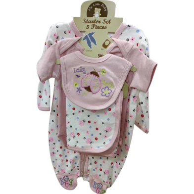 Baby Romper 5 Pcs - 1 Set image