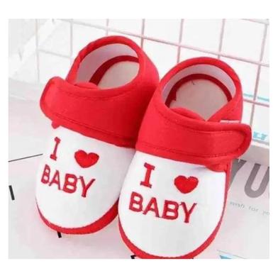 Baby Shoes Soft Sole CN 0-10 Month -1 Pair image