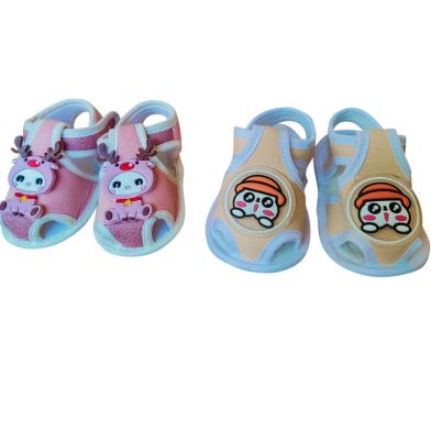 Baby Shoes Soft Sole CN (0-10month)-1pair image