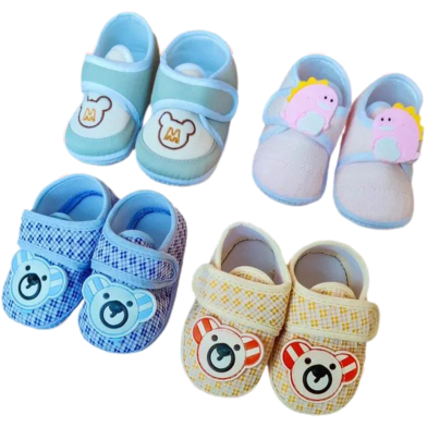 Baby Shoes Soft Sole CN 0 10month 1pair Non Brand Rokomari