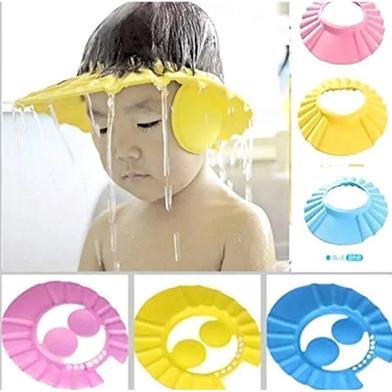 Baby Shower Cap Soft And Comfortable -1pcs image