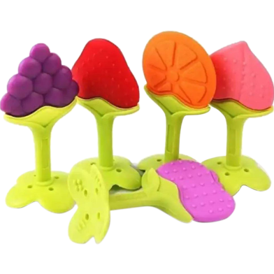 Baby Silicone Hand Teether/Pacifiers CN-1pcs image