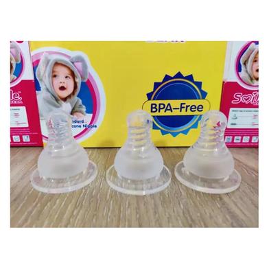 Baby Silicone Niple All Size CN - 1 Pcs image