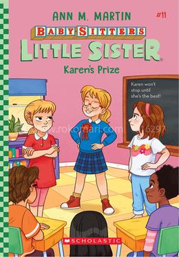 Baby Sitters Little Sister 11 : Karen's Prize image