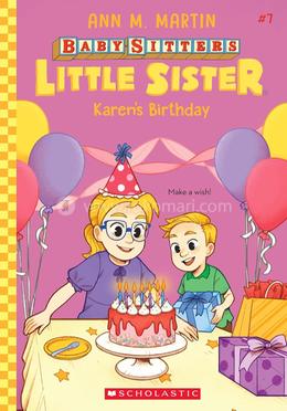 Baby-Sitters Little Sister - 7 : Karen's Birthday image