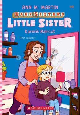 Baby-Sitters Little Sister - 8 : Karens Haircut image
