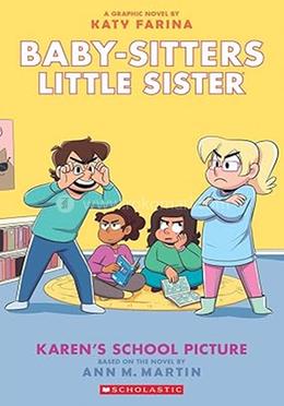 Baby-Sitters Little Sister Graphic Novel - 5 image