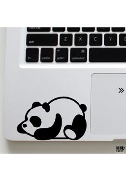 DDecorator Baby Sleeping Panda (Left) Laptop Sticker image