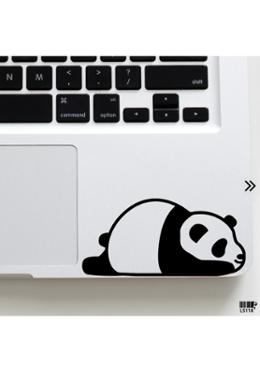 DDecorator Baby Sleeping Panda (Right) Laptop Sticker image