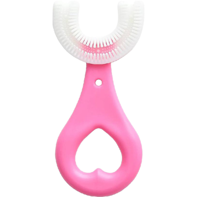 Baby Smile Stylish U Shape Brush image