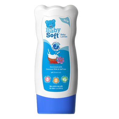 Baby Soft Baby Lotion 100ml image