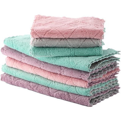 Baby Soft Face Towel CN-1Pcs 15×25cm Rectangle image