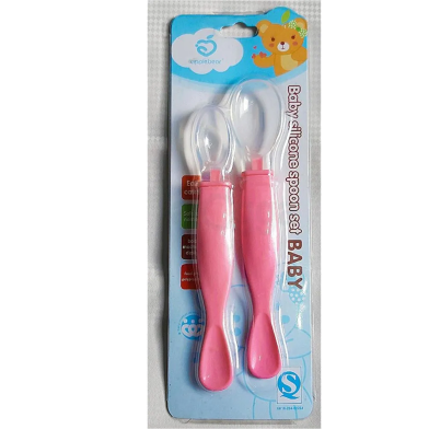 Baby Spoon Set Silicon image