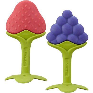 Baby Teether Fruit Shape image