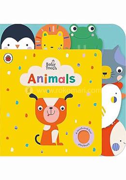 Baby Touch: Animals Tab Book