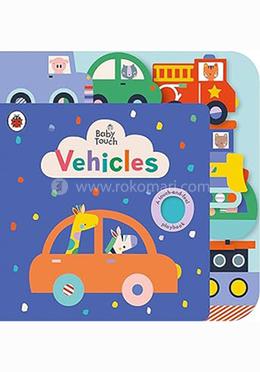 Baby Touch: Vehicles Tab Book image