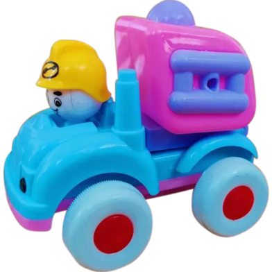 Baby Toy Spring Car -1pcs Baby Toy Spring Car image