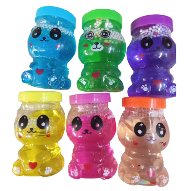 Baby Toys MUD Slime Crystal Color Hand Gum-1pcs image