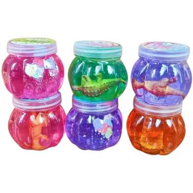 Baby Toys Mud Slime Crystal Color Hand Gum - Slime - 1Pc image