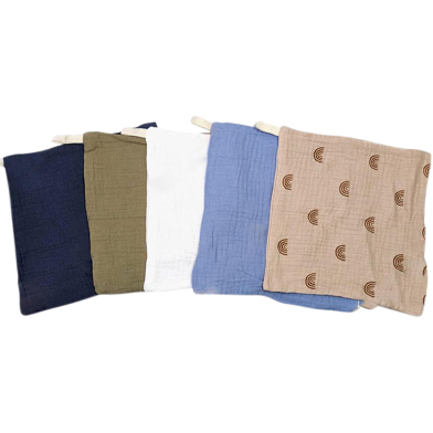 Baby Wash Cloth Set (Any Color) image