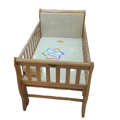 Baby Wooden Cot image