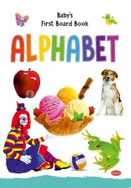 Baby's First Board Book : Alphabet image