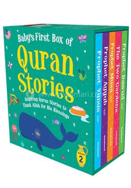 Baby’s First Box of Quran Stories - Volume 2 - Set of 5 Board Books image