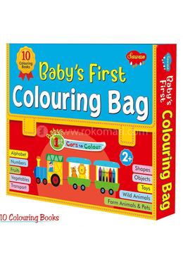 Baby's First Colouring Bag image