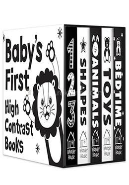 Baby’s First High-Contrast Books - [Box Set of 5]