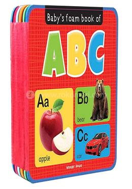 Baby's Foam Book of ABC image