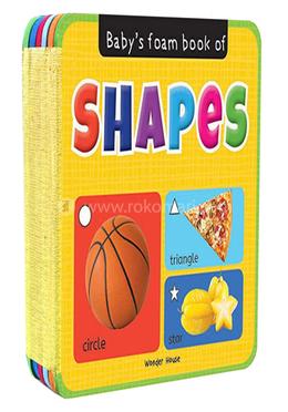 Baby's Foam Book of Shapes image