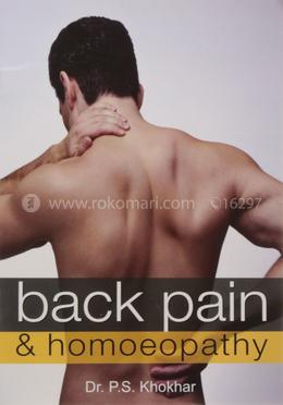 Back Pain and Homoeopathy image