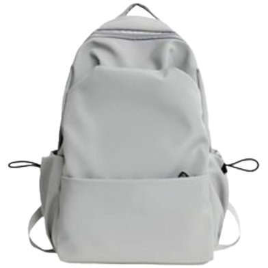 Backpack For Men And Women Korean Version Large Capacity Solid Color image