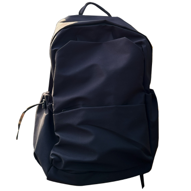 Backpack For Men And Women Large Capacity Solid Color - 1 Pcs image