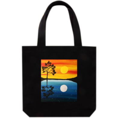 Bag For Women's With Zipper image