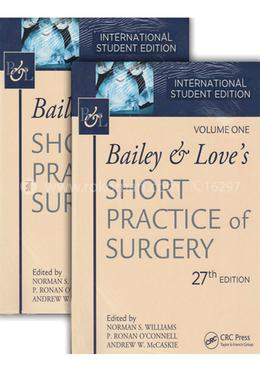 Bailey and Love's Short Practice of Surgery (Set of Vols. 1, and 2) image
