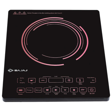 Bajaj ICX 200FP 2000W Induction Cooktop, Black image