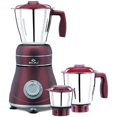 Bajaj IVORA Mixer Grinder / Blender / Juicer (800 Watts) image