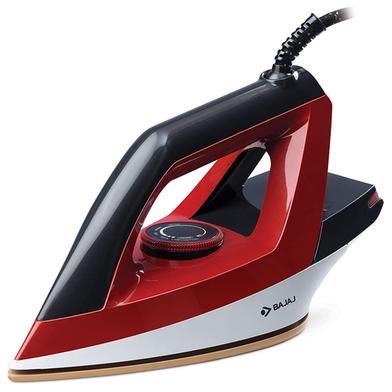 Bajaj Splendora 1100 Watts Dry Iron Red And Black image