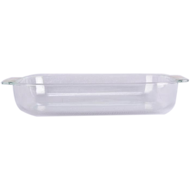 Bake Dish Curve Rect 2.0 Ltr 1 Pcs image