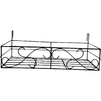 Balcony Hanging Garden- Small 1 (15x8x5.5x8) Inch image