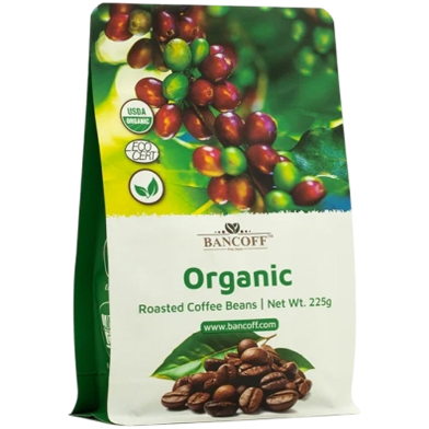 Bancoff Organic Coffee Beans 225g image