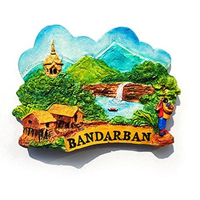 Bandarbans - Fridge Magnet image