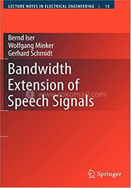 Bandwidth Extension of Speech Signals image