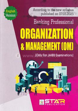 Bangking Professional Organization and Management [OM] - English Version image