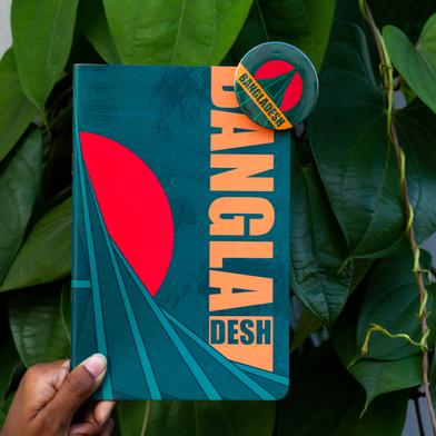 Bangladesh Notebook (Smriti Soudho) With Badge image