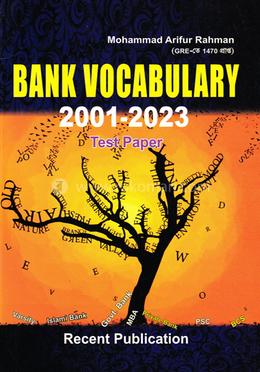 Bank Vocabulary 2001-2022 Test Paper image
