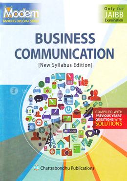 Business Communication (Only For Jaibb Examination) Banking Diploma Series image