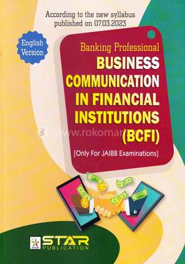 Banking Professional Business Communication in Financial Institutions BCFI (English Version) image