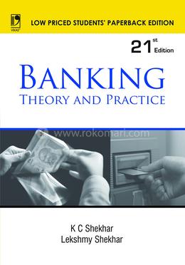 Banking Theory and Practice image